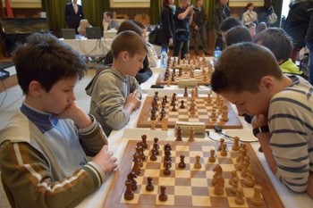 International youth chess tournament