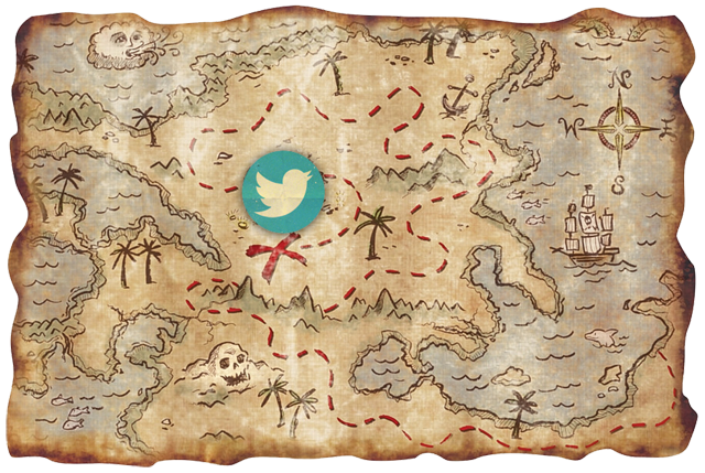 twitter follower maps