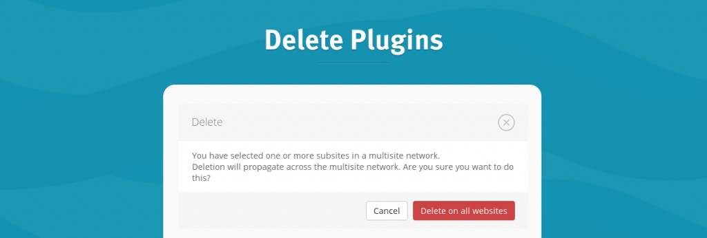 delete plugin