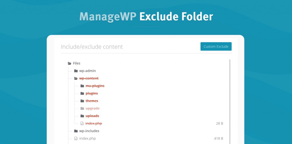 exclude-folder