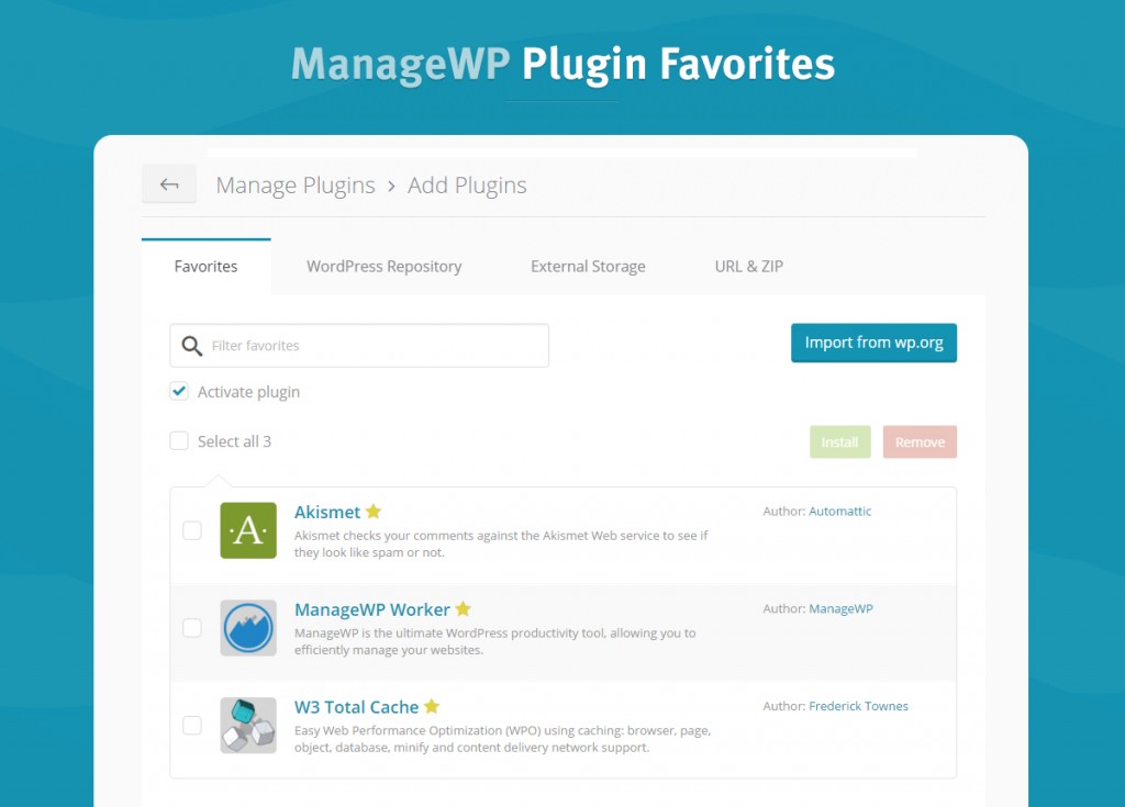 plugin-favorites