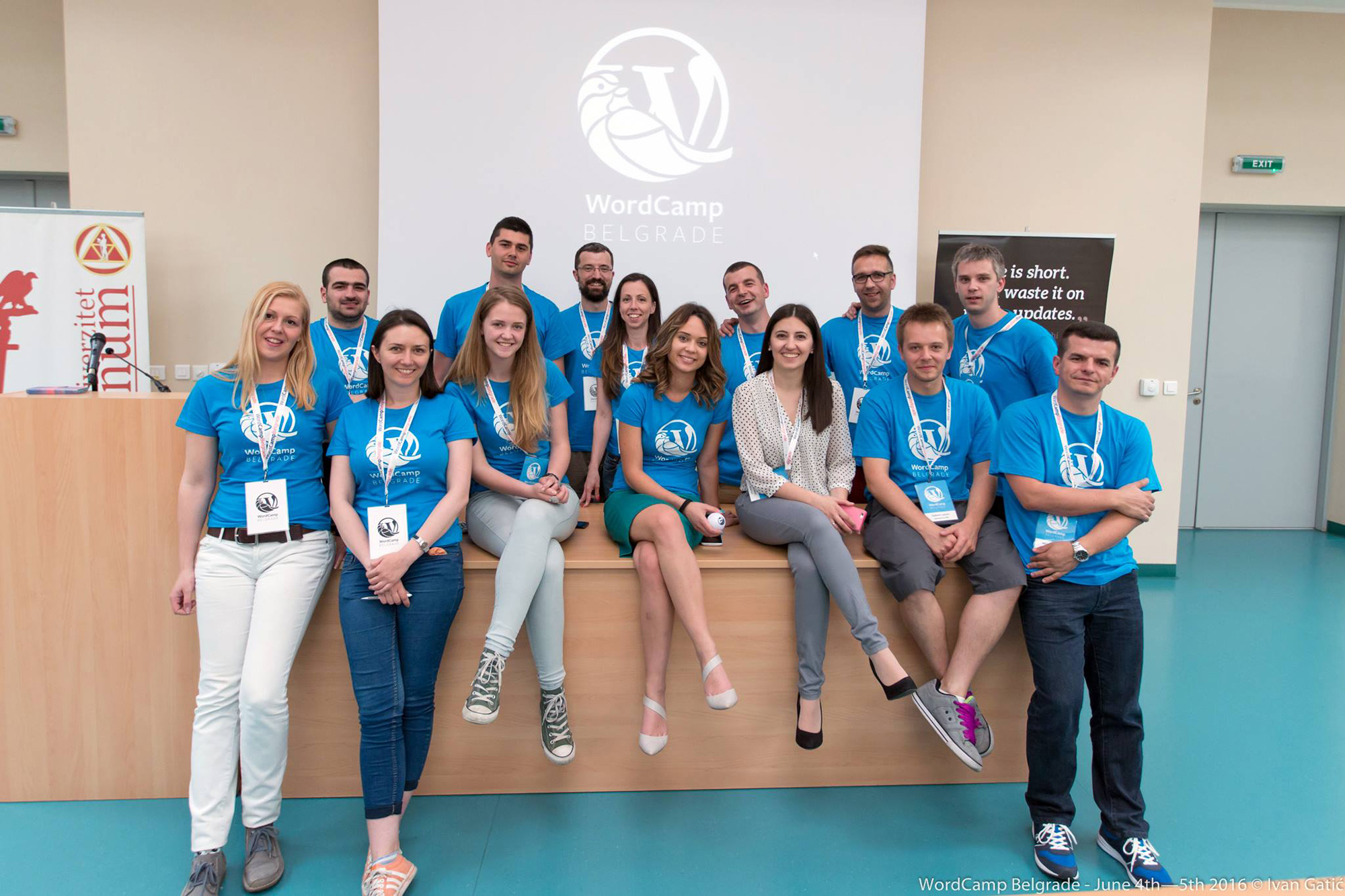 WordCamp Belgrade 2016 - © Ivan Gatic