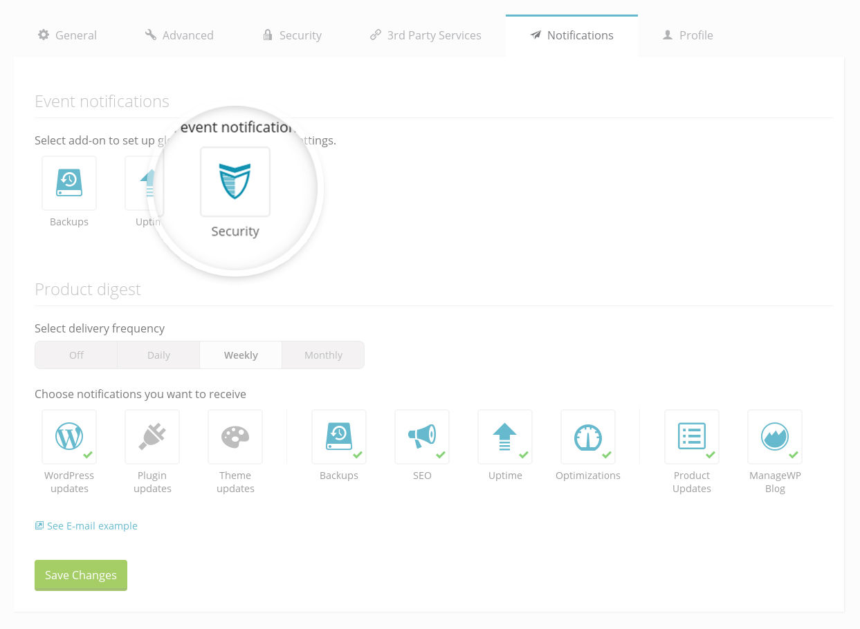 Automated Security Check