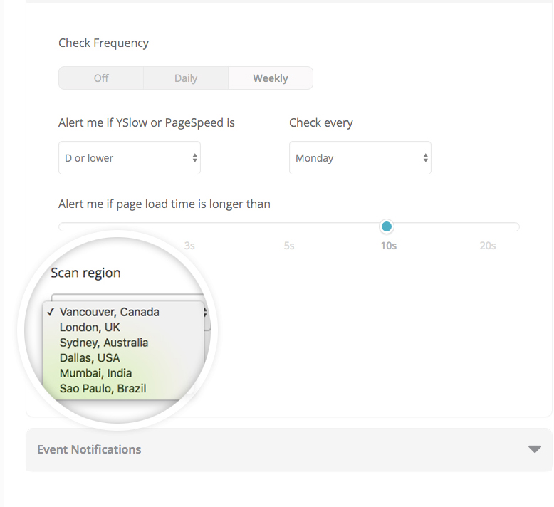 Automated Performance Check