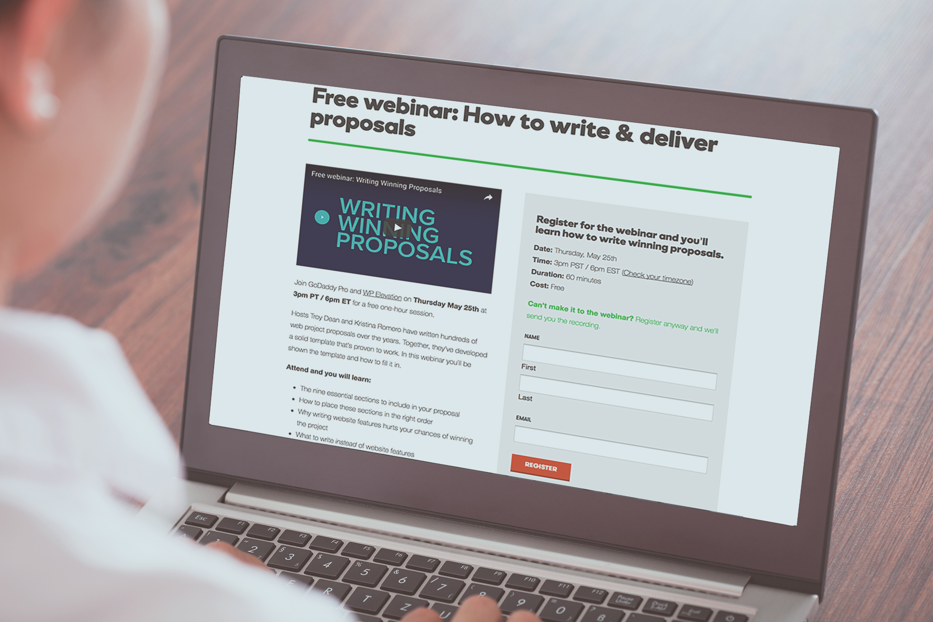 How to write & deliver proposals