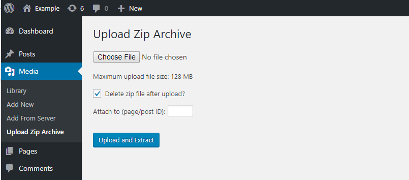 How To Bulk Upload Files To WordPress Via FTP + Other Methods - WPKube