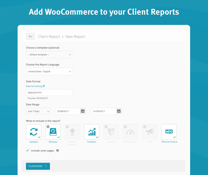 WooCommerce integration 