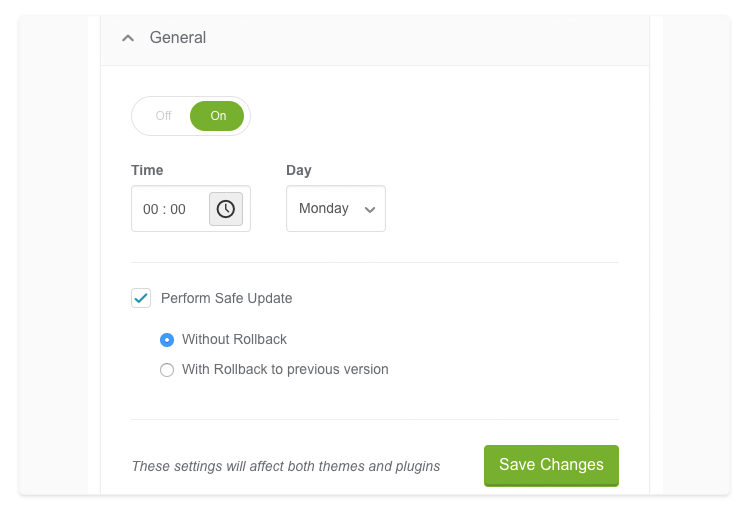 general-schedule-settings