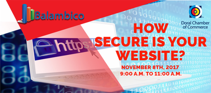how secure is your website