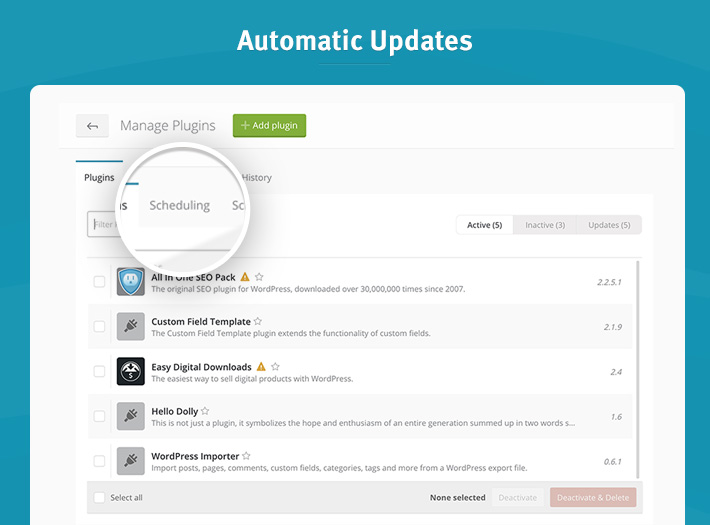 automatic updates