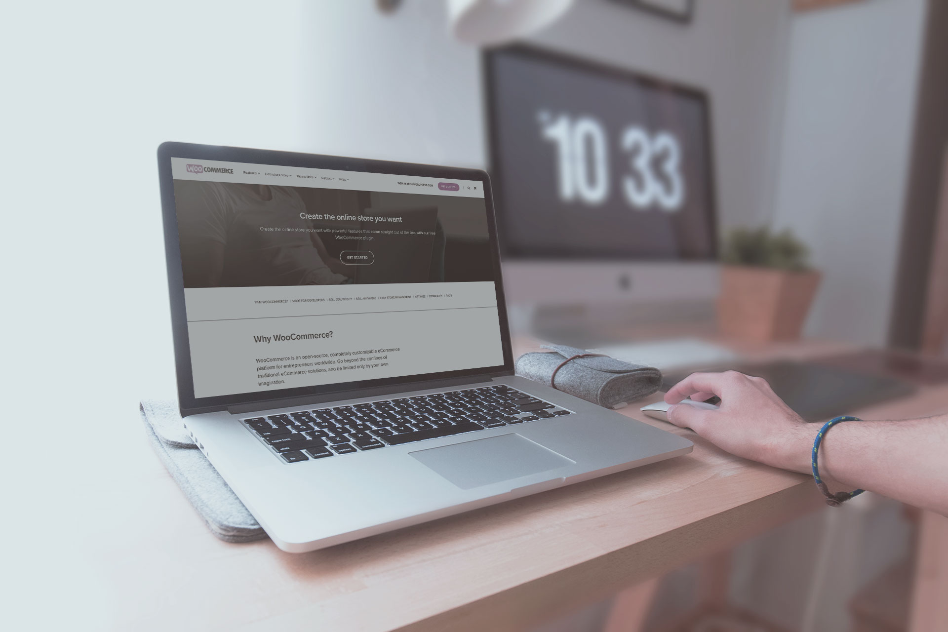 Woocommerce database update