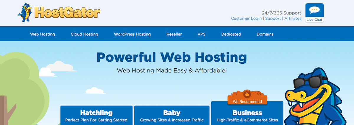 Hostgator