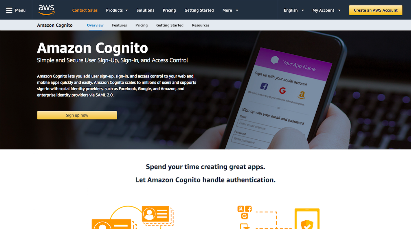 Amazon Cognito