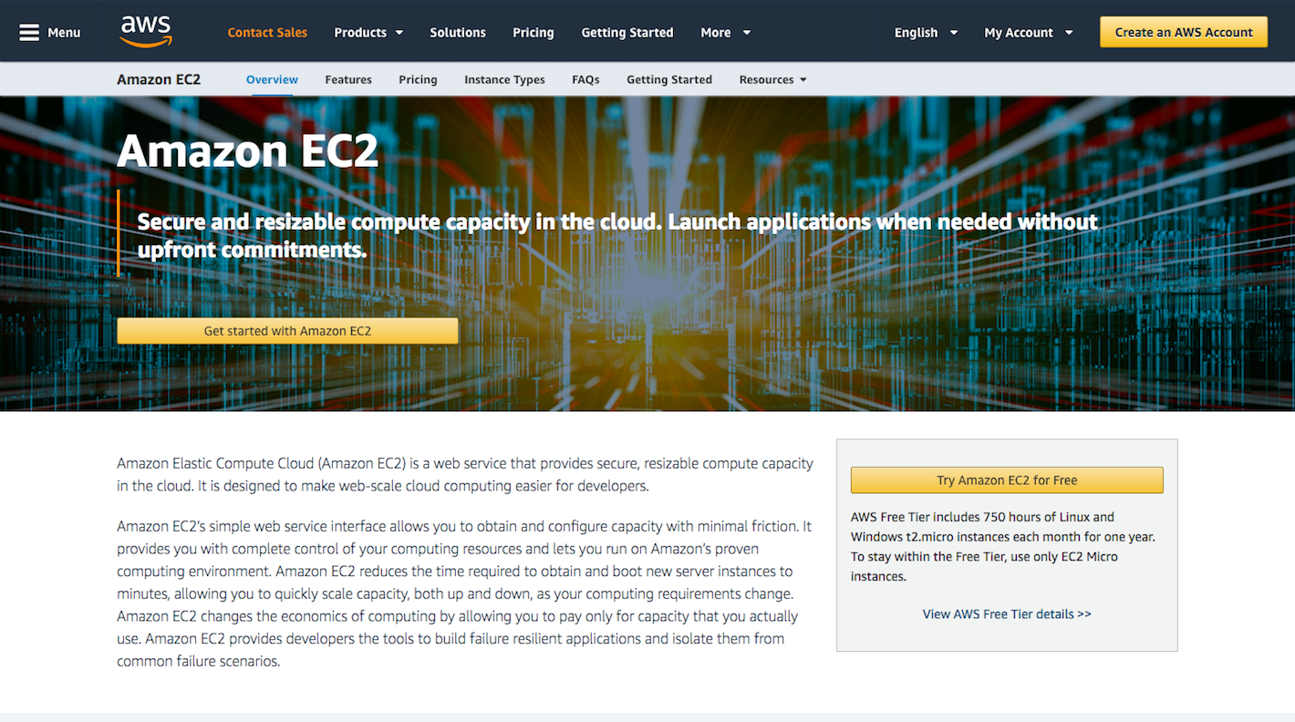 Amazon EC2