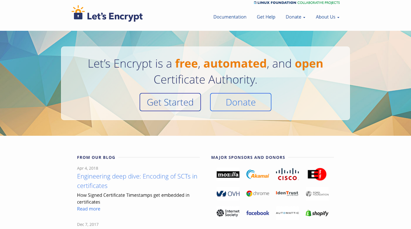 Let's Encrypt SSL