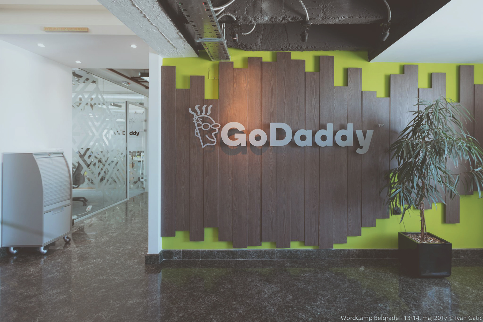 GoDaddy office entrance