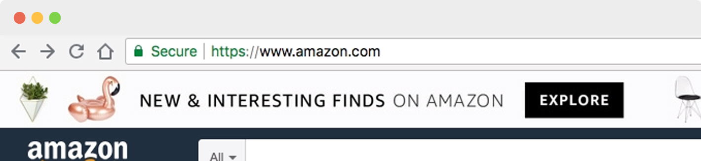 Amazon HTTPS