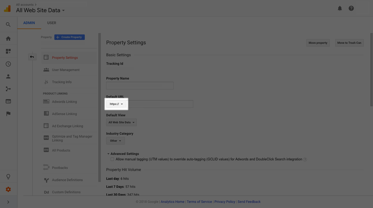 Google Analytics Update