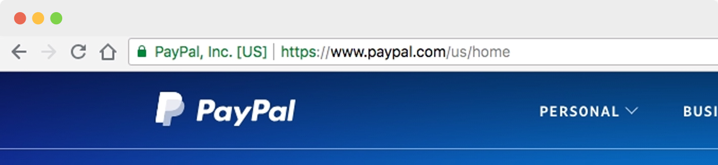 PayPal HTTPS