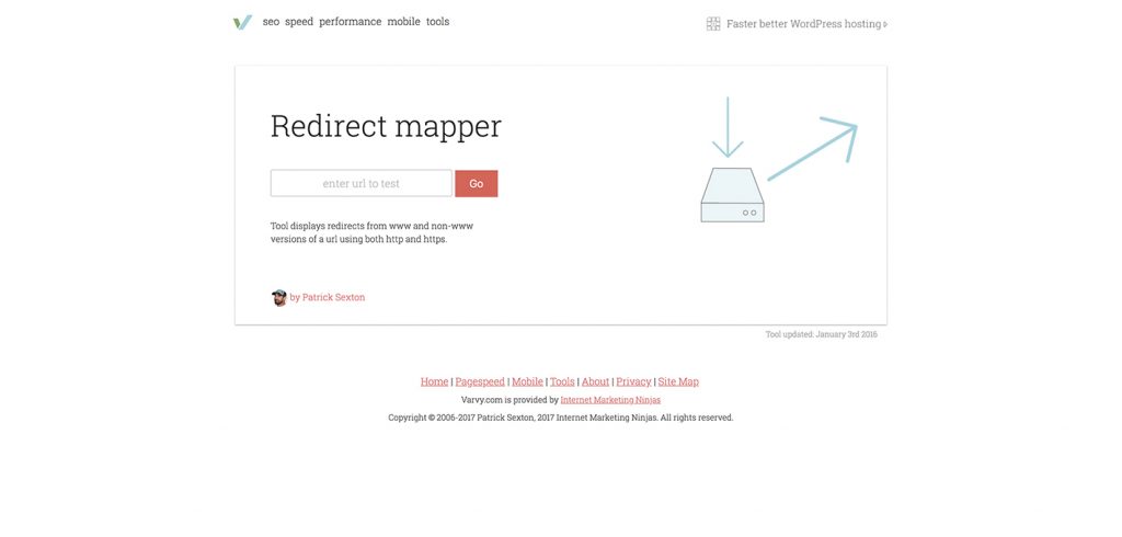 Varvy Redirect Mapper