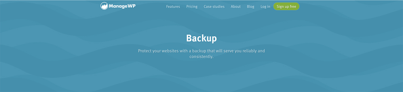 ManageWP Backup