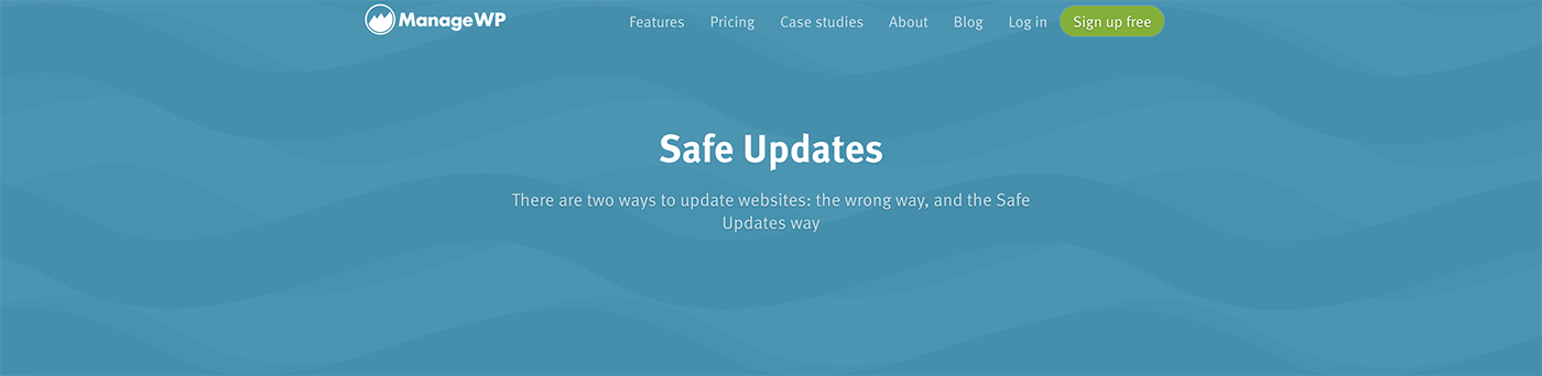 Safe Updates