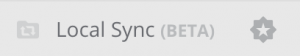 Local Sync BETA image