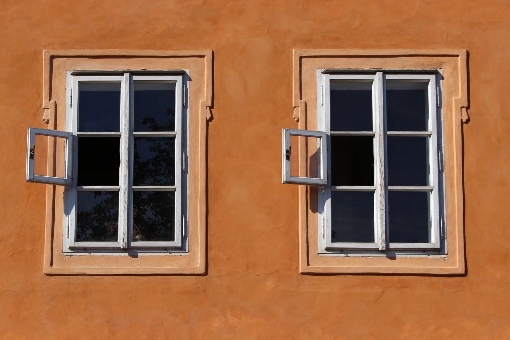 Two identical windows.