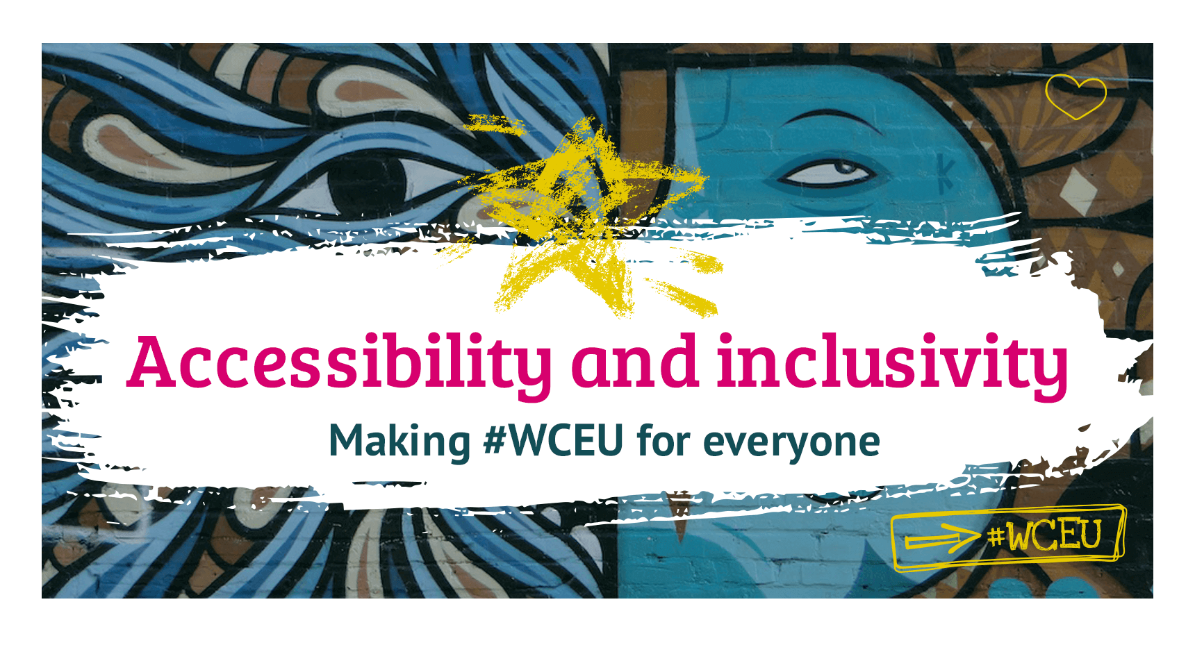 The WordCamp Europe 2019 Accessibility and Inclusivity page.