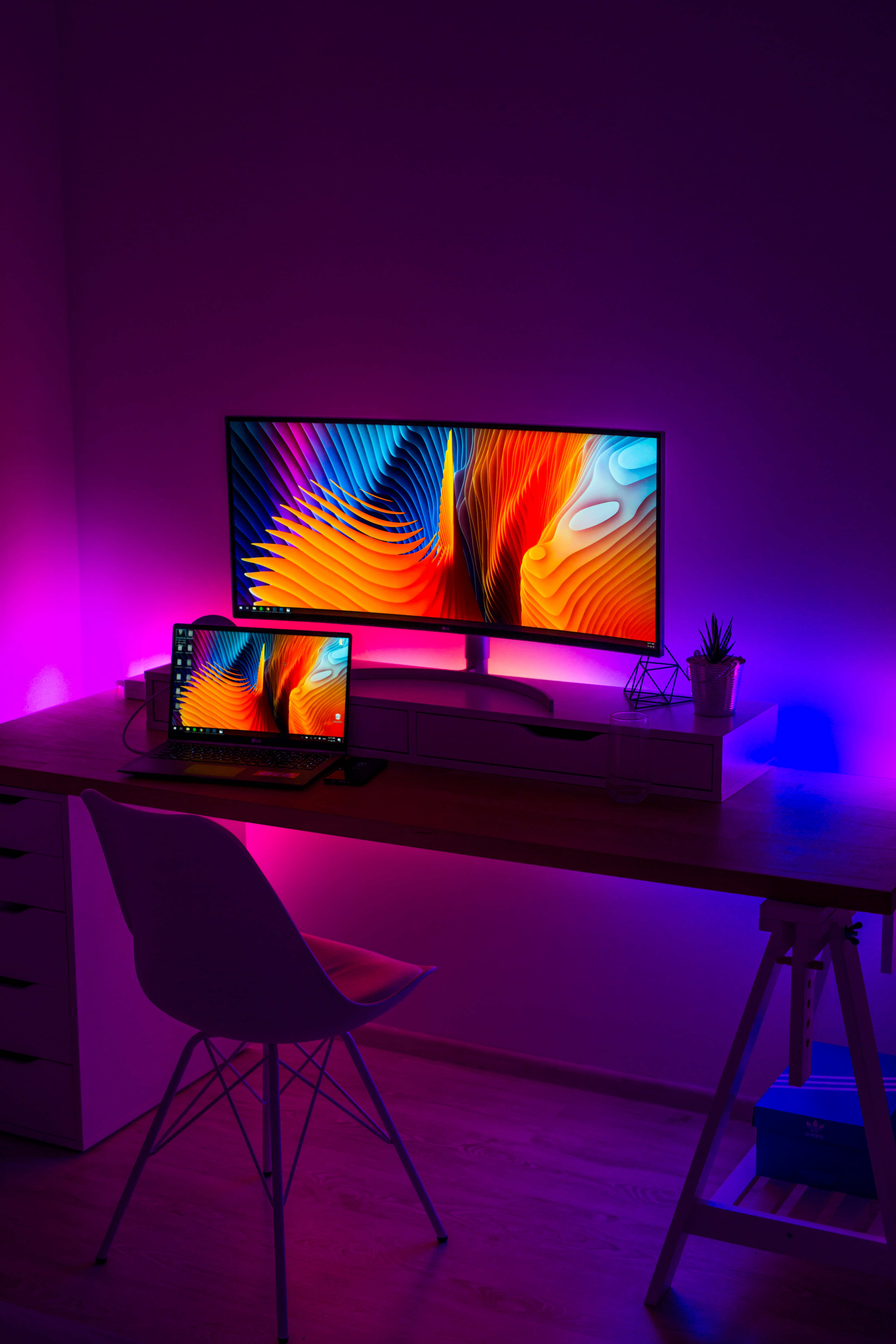 Explosion of color - Featured image