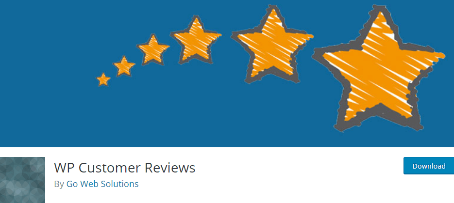 The WP Customer Reviews plugin.