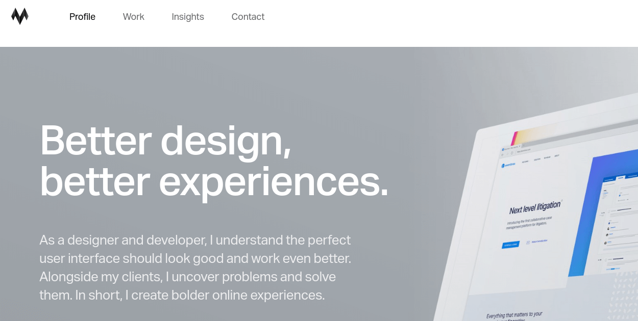 Ivo Mynttinen Design website and portfolio.