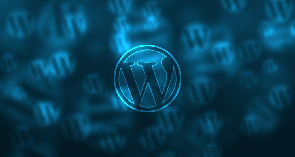 WordPress logo.