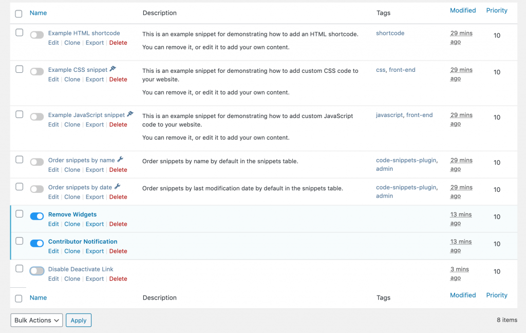 5 Reasons (And Ways) to Use Code Snippets in WordPress Development ...
