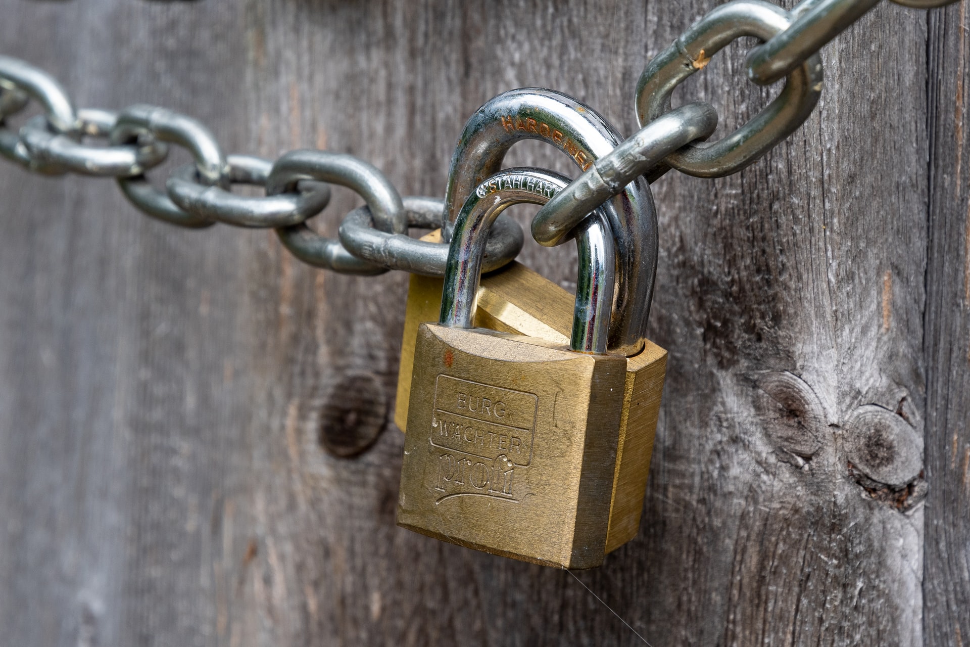 Padlock security