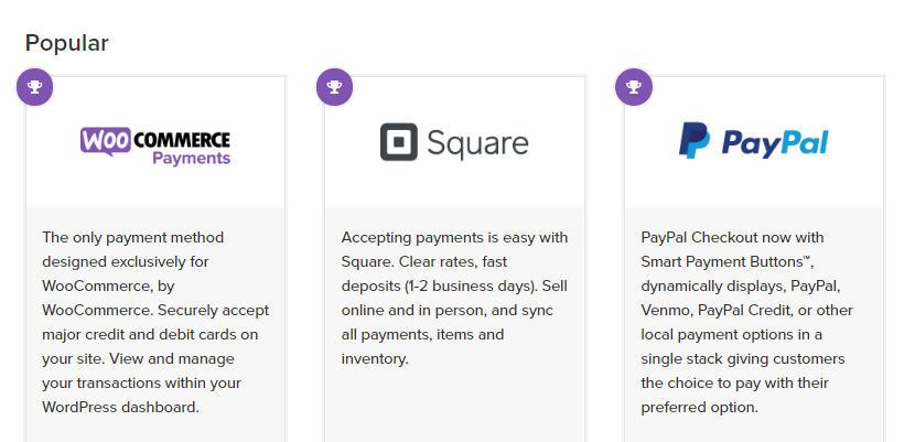 Adding new payment processors to your WordPress store.
