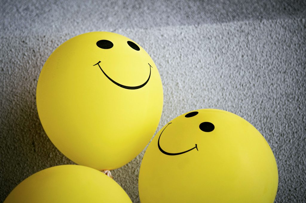 Yellow smiley faces