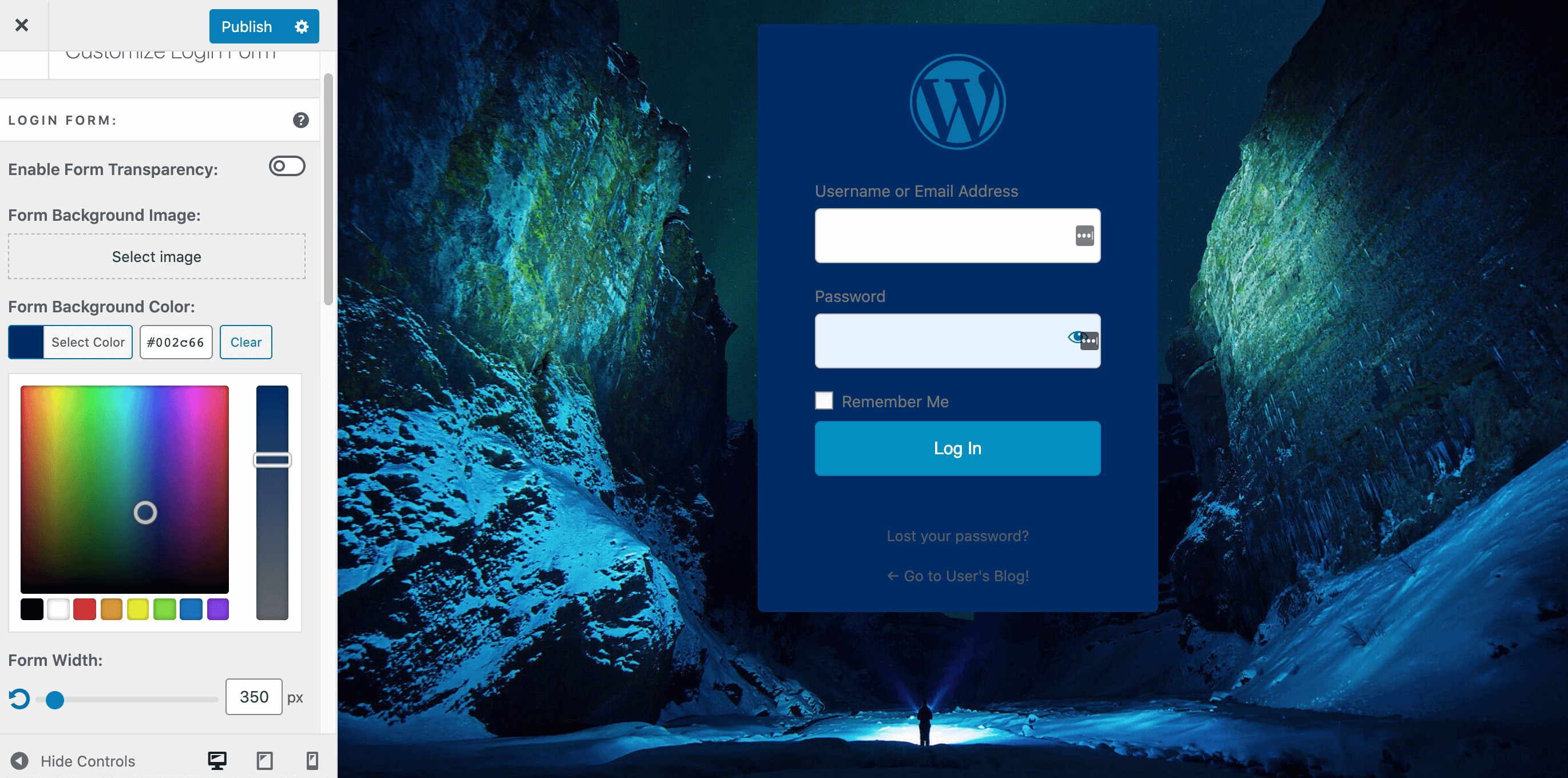 How to Create a Custom WordPress Login Page (in 5 Steps) - ManageWP