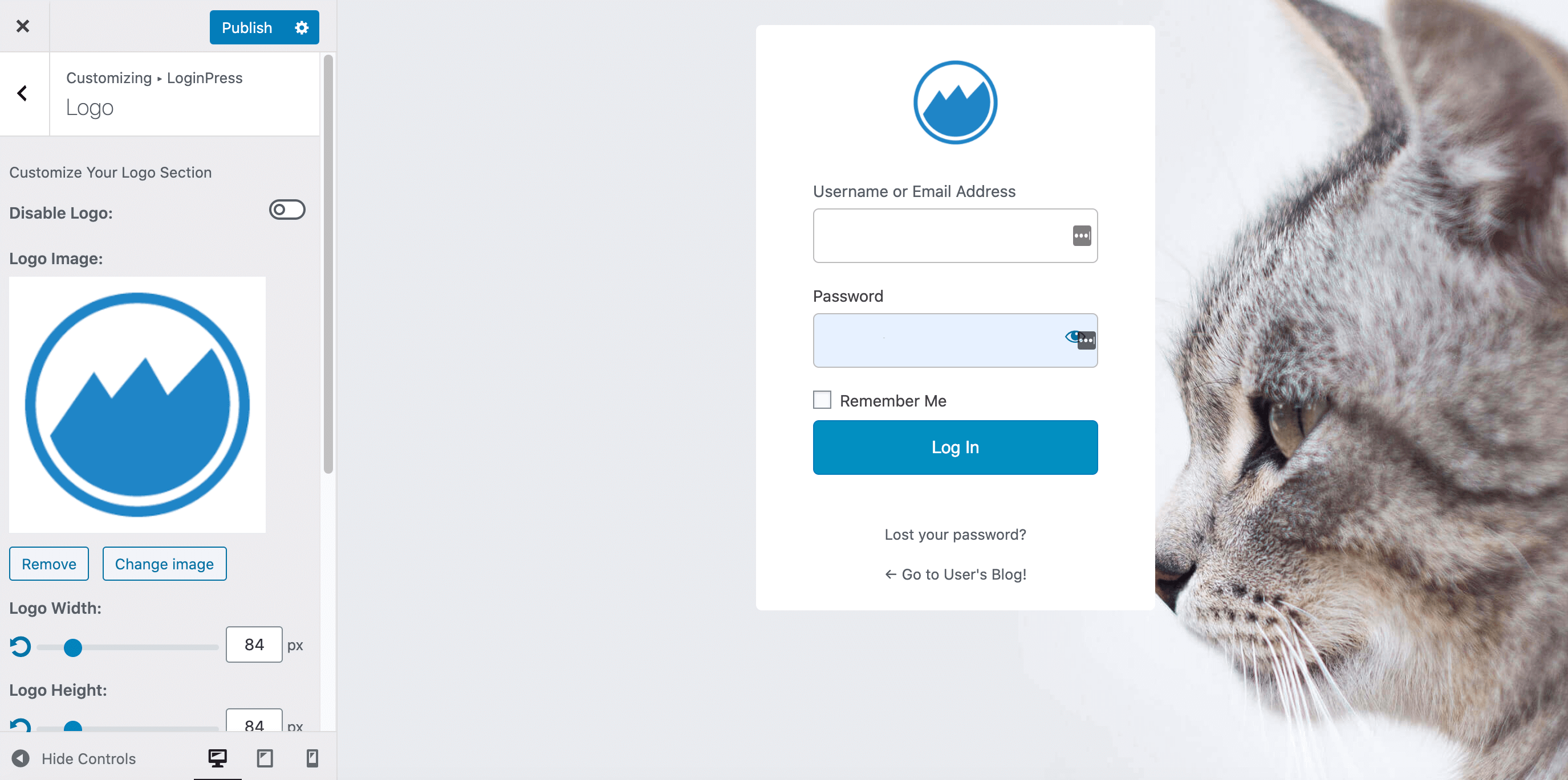 Login Page