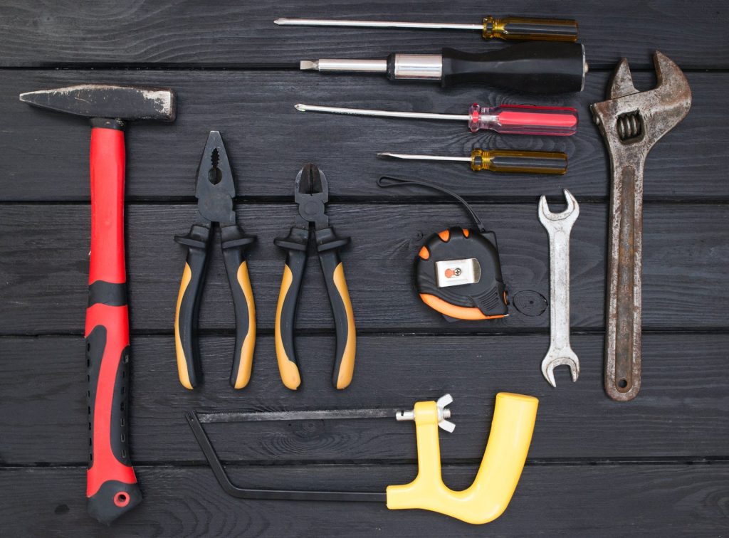 A set of tools.