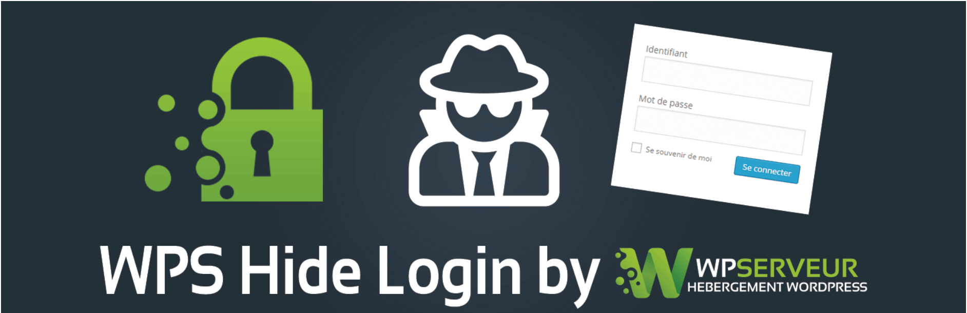 The WPS Hide Login plugin.