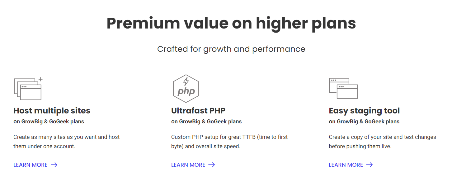 The SiteGround staging feature.