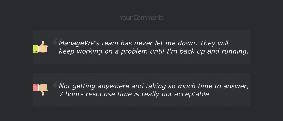 ManageWP Customer Happiness Report – Q3 2022 - ManageWP 1