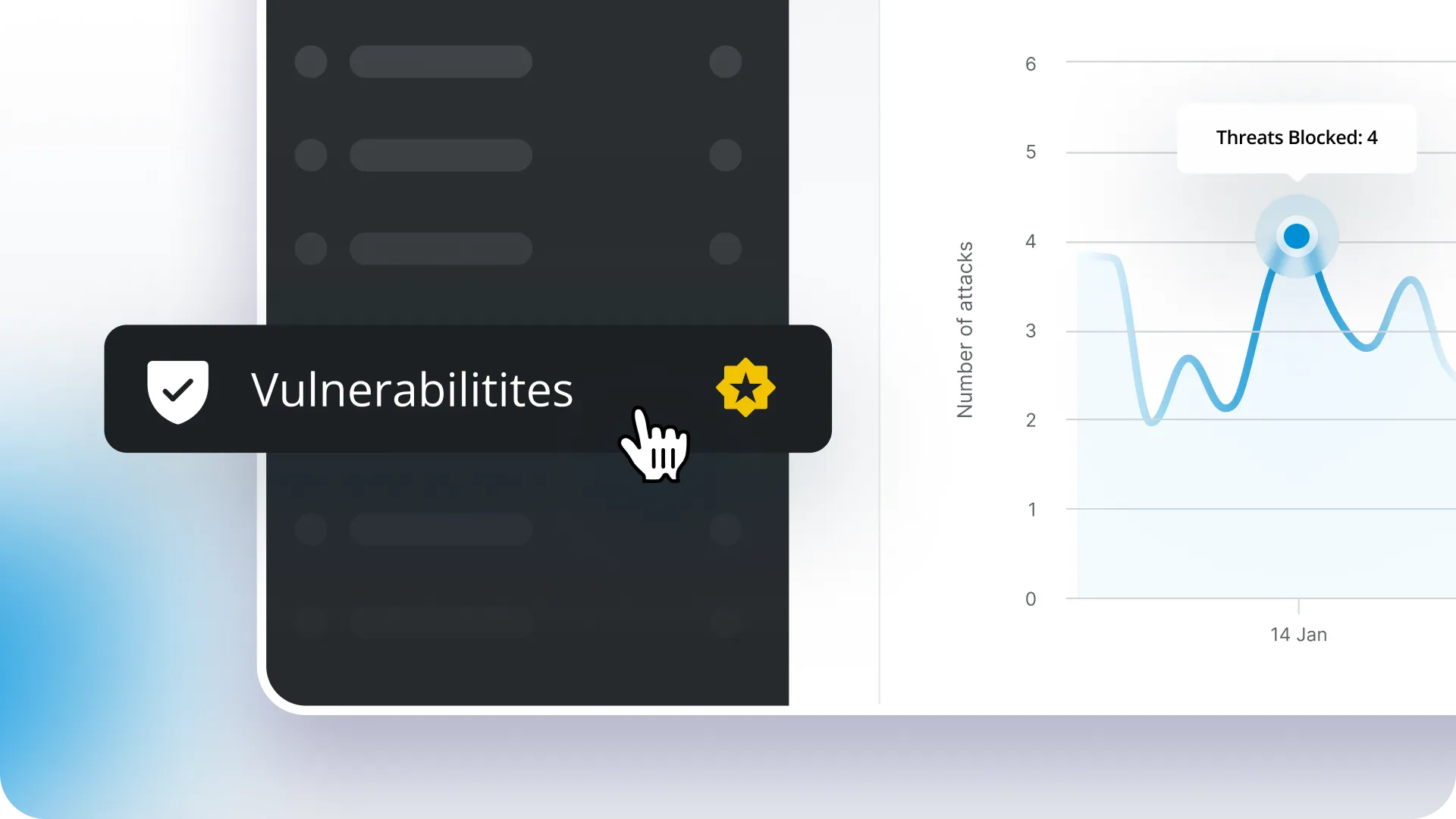 ManageWP dashboard showing Vulnerabilities tool